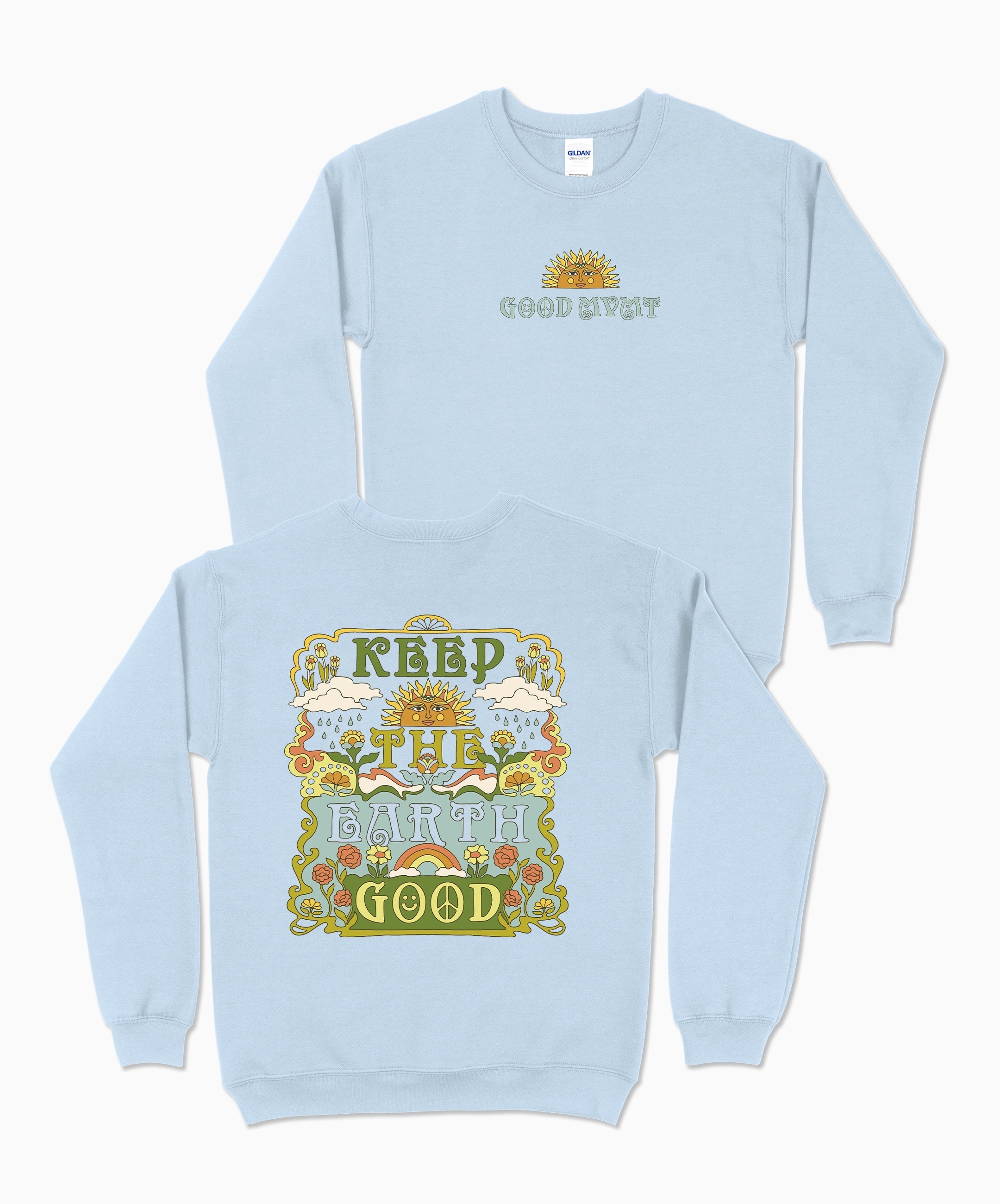 [Sun Keep] The Earth Good Sweatshirt